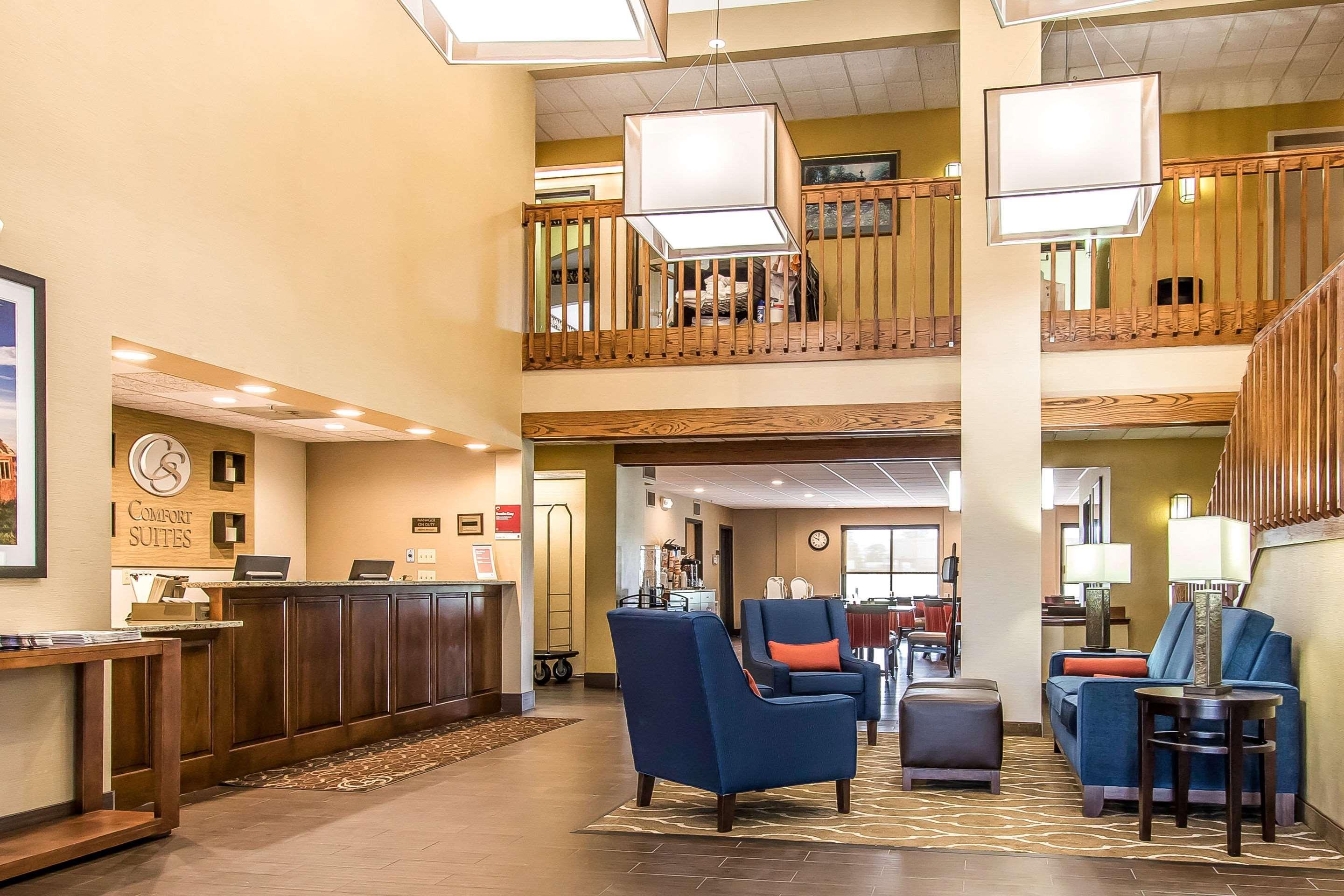 Comfort Suites Effingham Luaran gambar