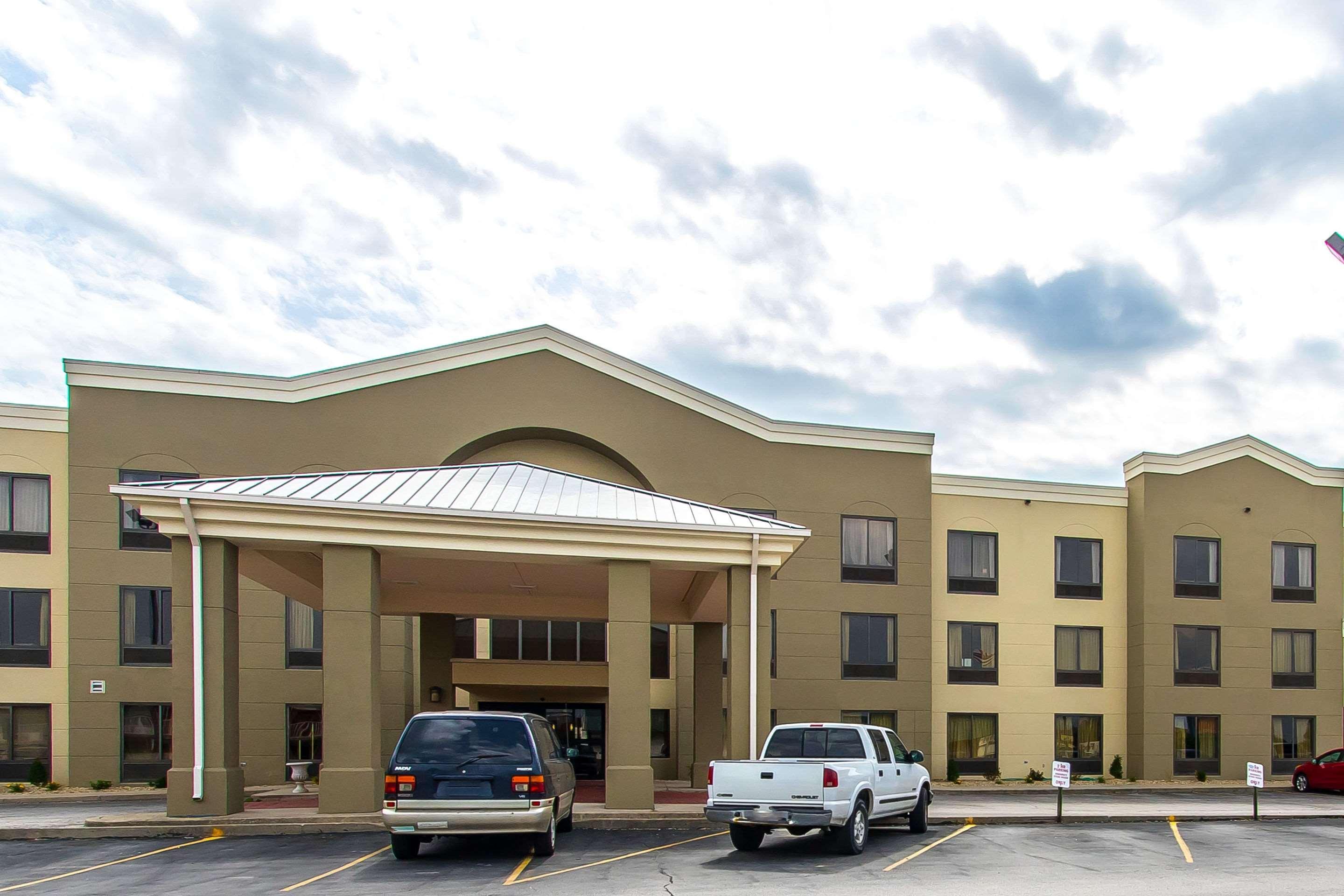 Comfort Suites Effingham Luaran gambar