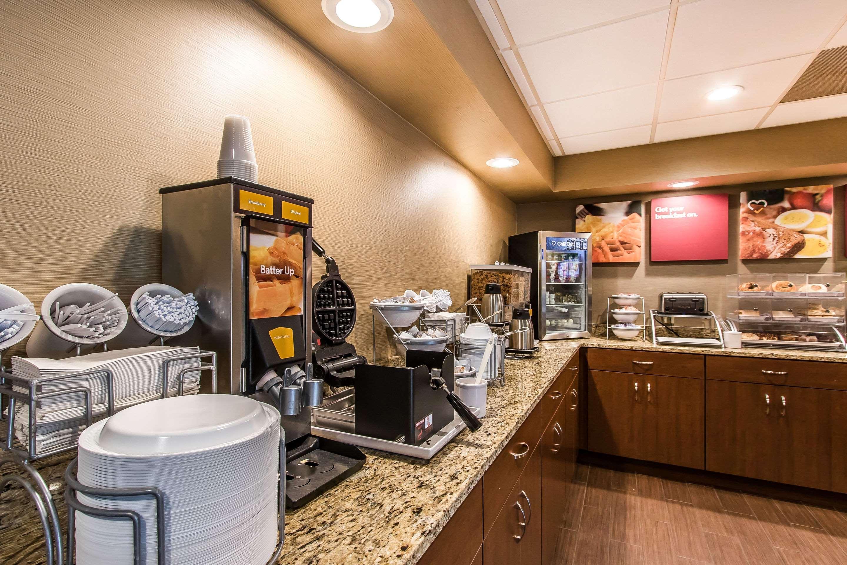 Comfort Suites Effingham Luaran gambar