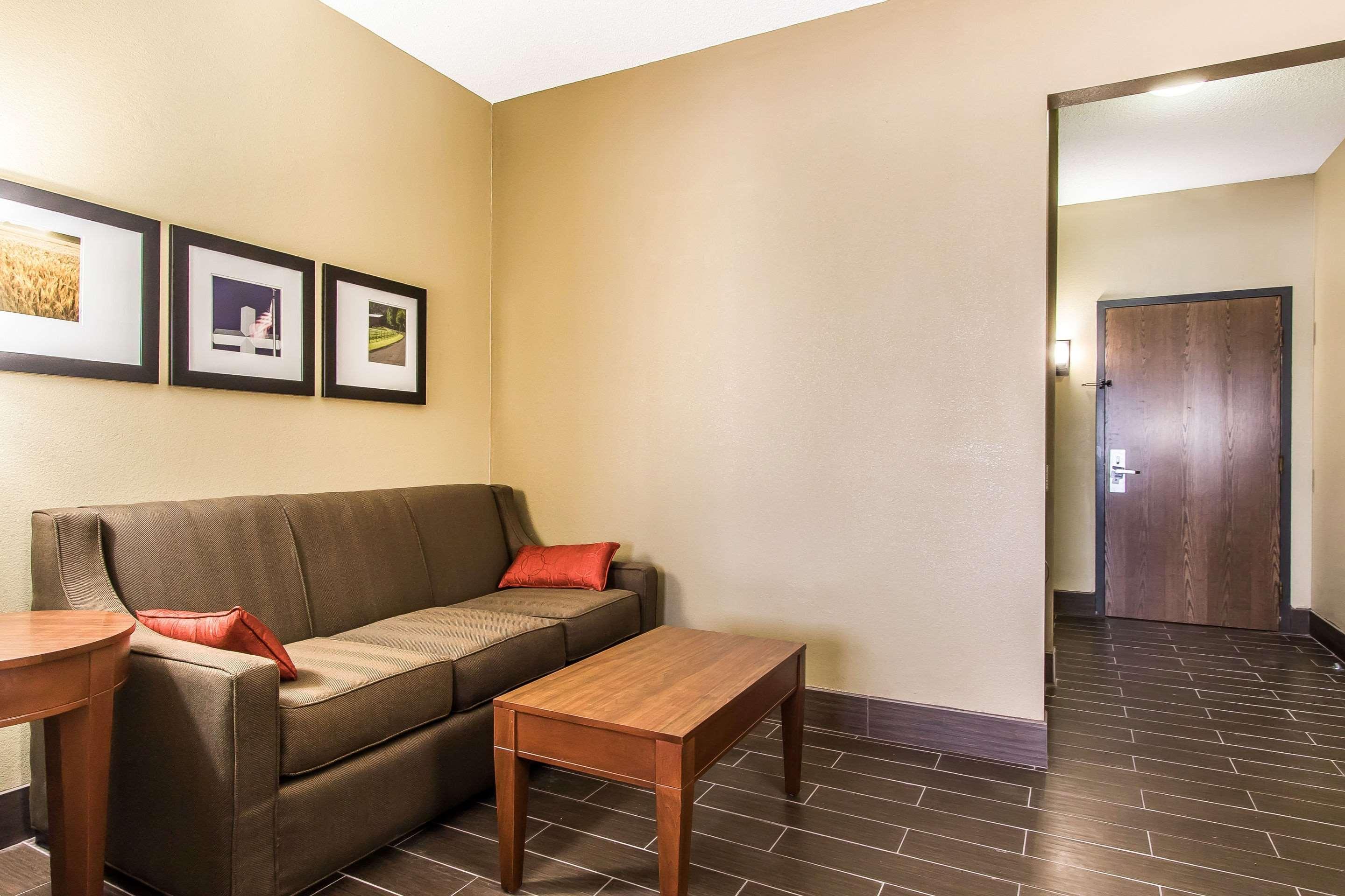 Comfort Suites Effingham Luaran gambar