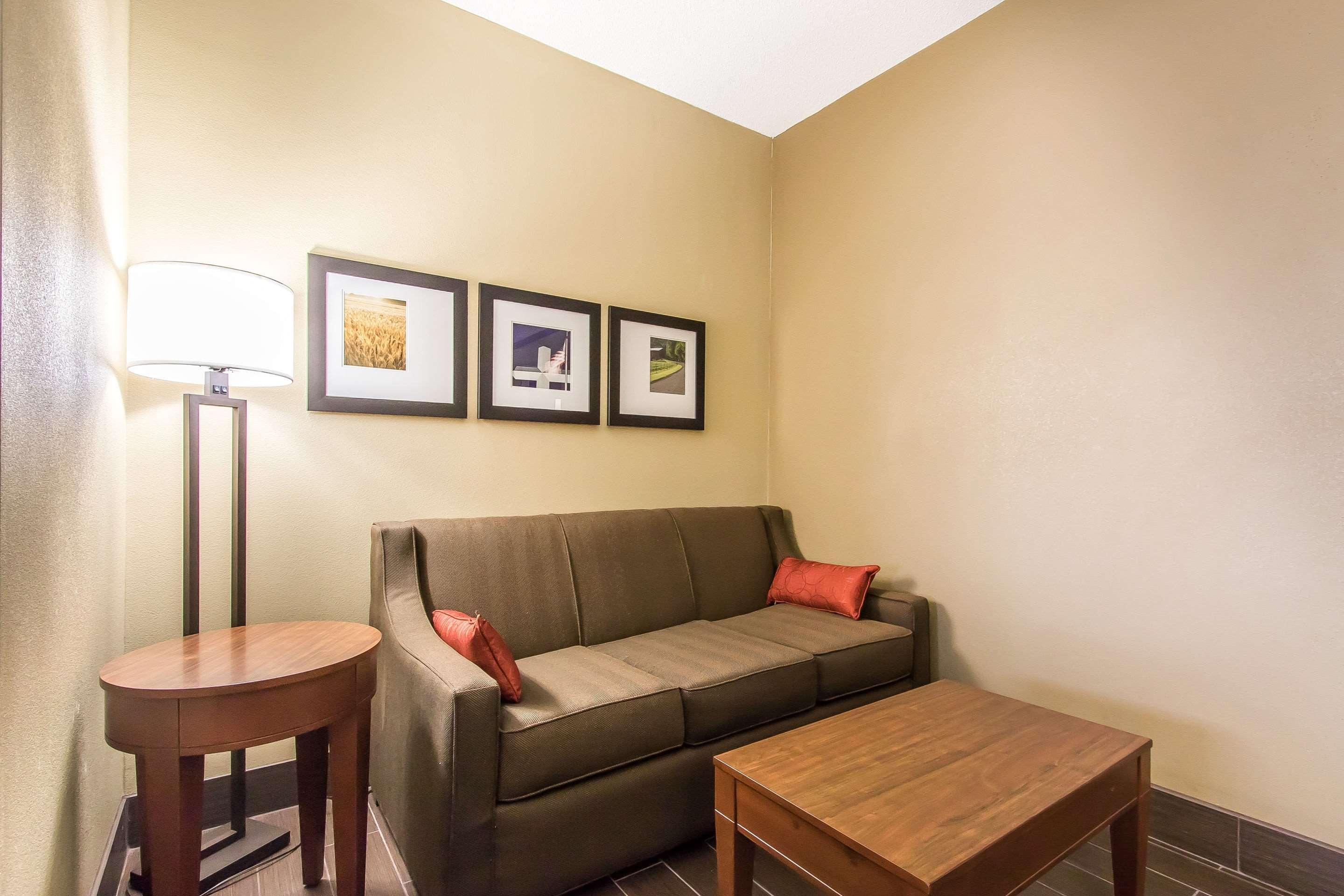 Comfort Suites Effingham Luaran gambar